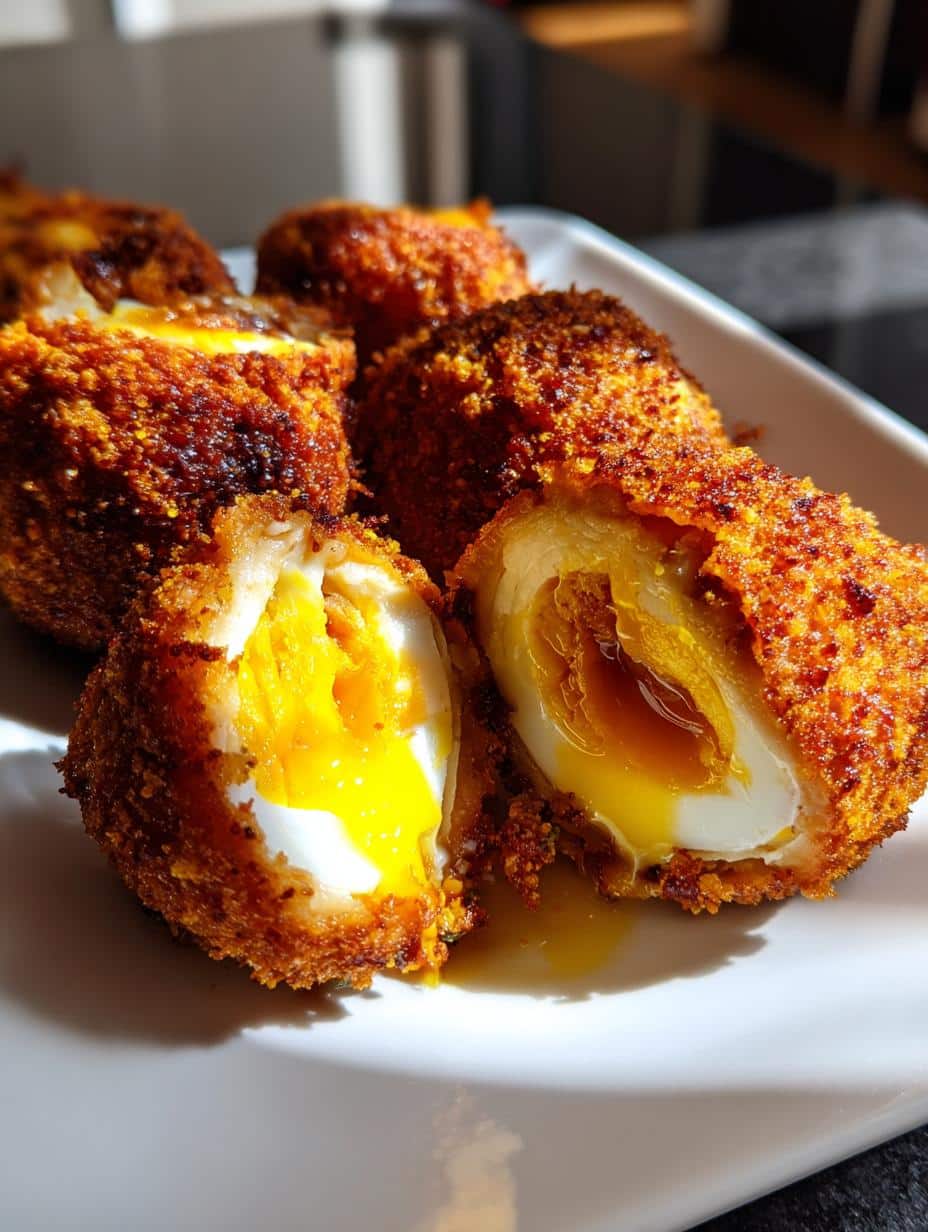 High-Protein Scotch Eggs (Turkey Wrapped) You’ll Adore Forever 4 High-Protein Scotch Eggs (Turkey Wrapped) - detail 1