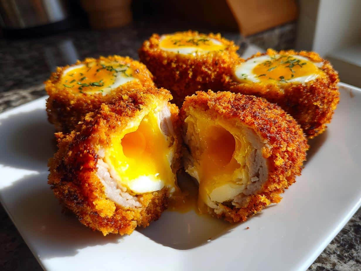 High-Protein Scotch Eggs (Turkey Wrapped) You’ll Adore Forever 3 High-Protein Scotch Eggs (Turkey Wrapped)