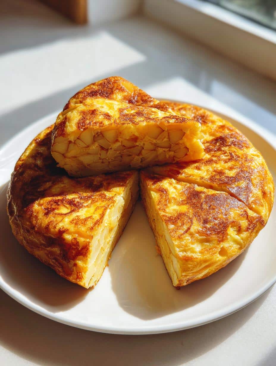 High-Protein Spanish Tortilla - detail 1