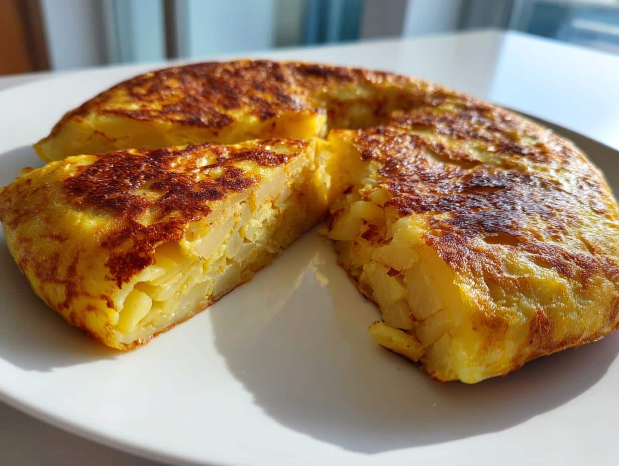 High-Protein Spanish Tortilla
