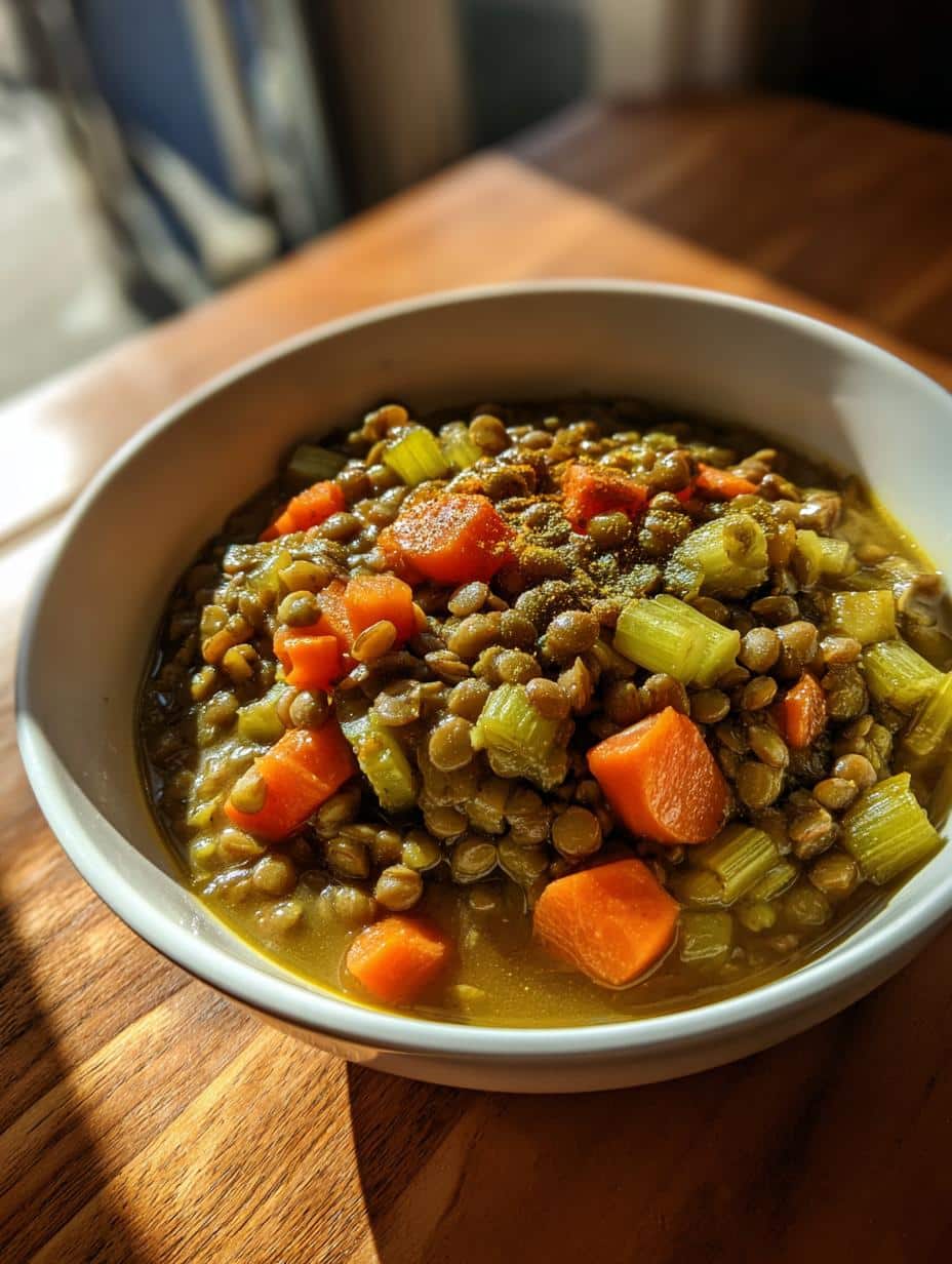 High-Protein Split Pea Stew - detail 1