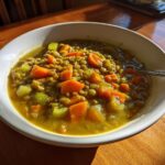 High-Protein Split Pea Stew