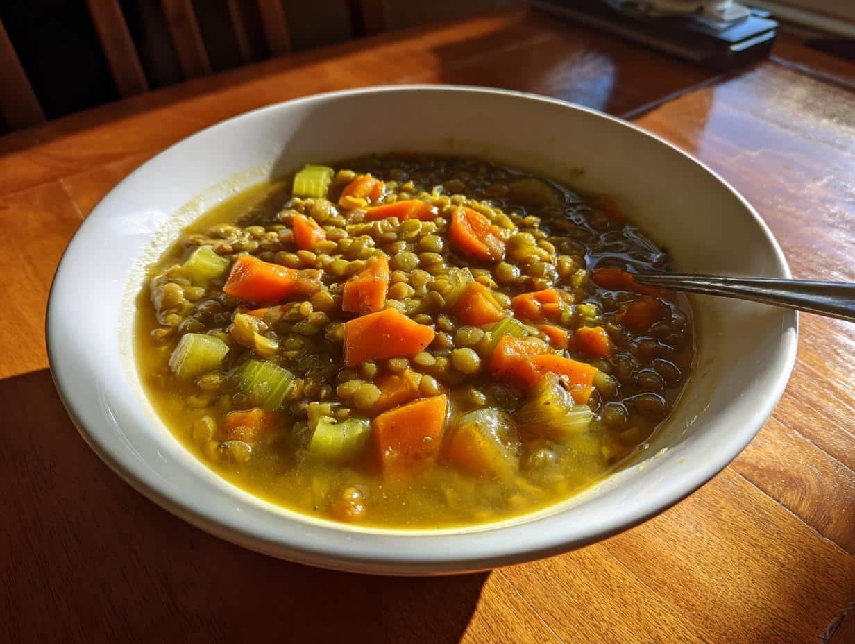 High-Protein Split Pea Stew