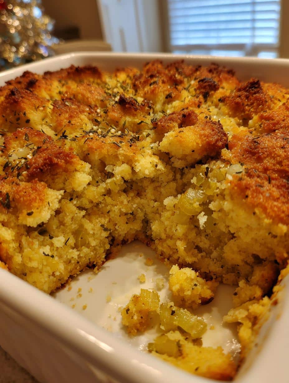 Holiday Cornbread Dressing: A Cozy Tradition Awaits You 4 Holiday cornbread dressing - detail 1