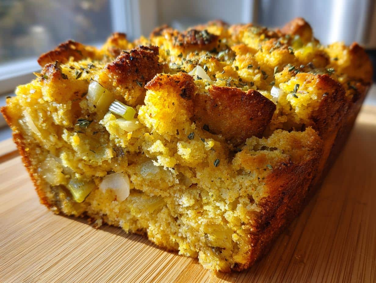 Holiday Cornbread Dressing: A Cozy Tradition Awaits You 3 Holiday cornbread dressing