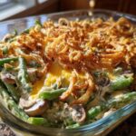 Holiday green bean casserole