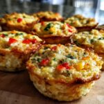 Holiday quiche bites