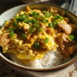 Japanese Chicken Oyakodon