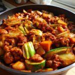 Korean Chicken Dak Galbi