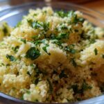 Lemon Couscous (Quick Reheat) That Will Brighten Your Meal 5 Lemon Couscous (Quick Reheat)