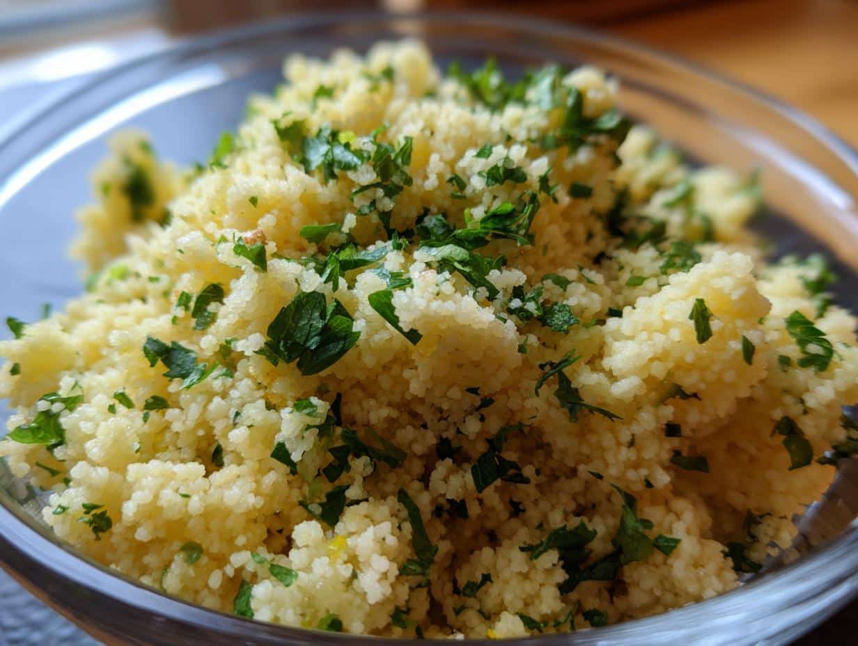 Lemon Couscous (Quick Reheat) That Will Brighten Your Meal 3 Lemon Couscous (Quick Reheat)