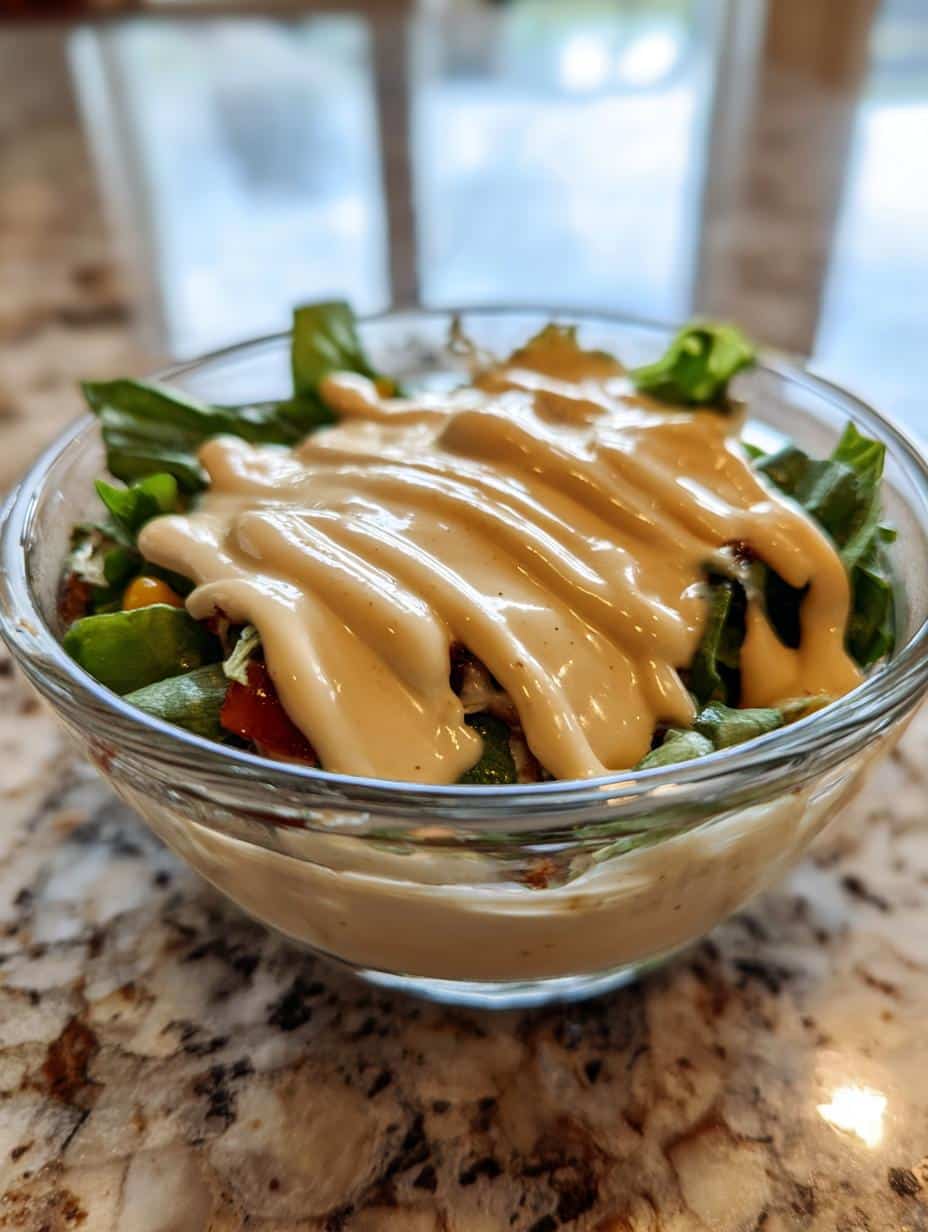 Lemon Tahini Sauce - detail 1