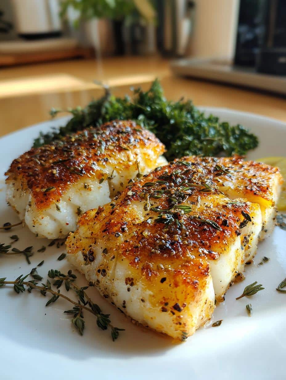 Pan-Seared Grouper (36g Protein) - detail 1
