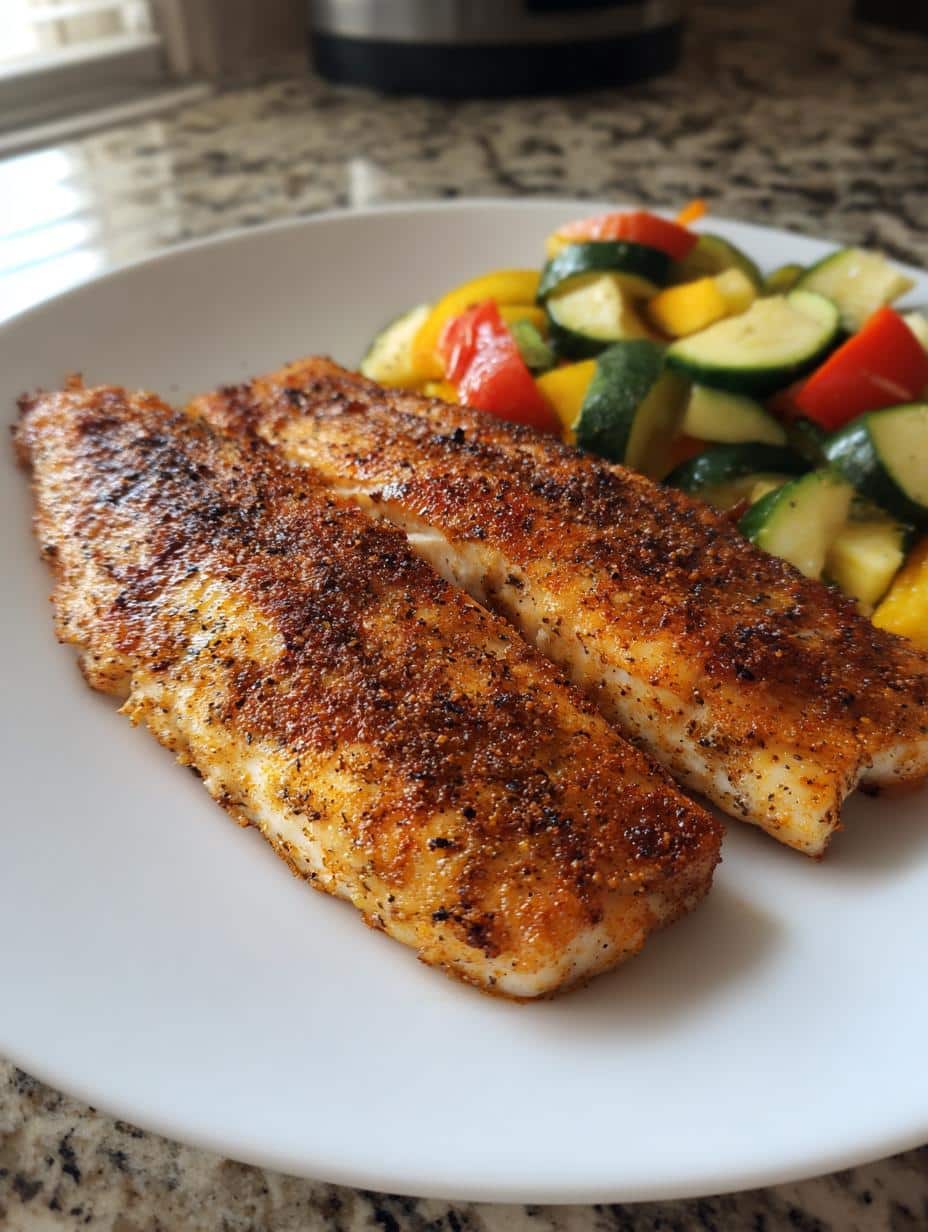 Pan-Seared Mahi-Mahi (30g Protein) - detail 1