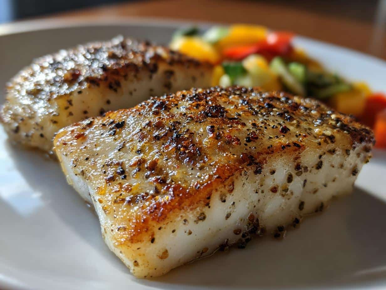 Pan-Seared Mahi-Mahi (30g Protein)