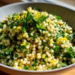 Pearl Couscous with Herbs