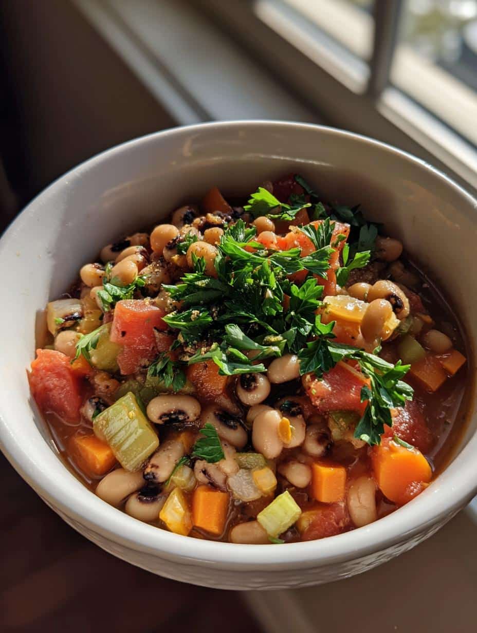 Protein Black-Eyed Pea Stew: 5 Comforting Benefits to Enjoy 4 Protein Black-Eyed Pea Stew - detail 1