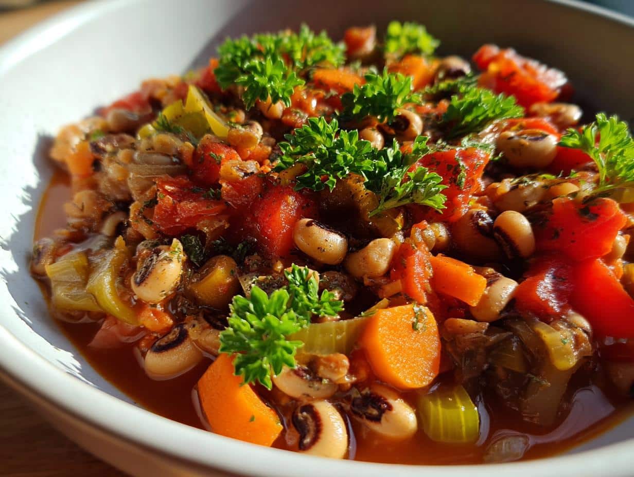 Protein Black-Eyed Pea Stew: 5 Comforting Benefits to Enjoy 3 Protein Black-Eyed Pea Stew