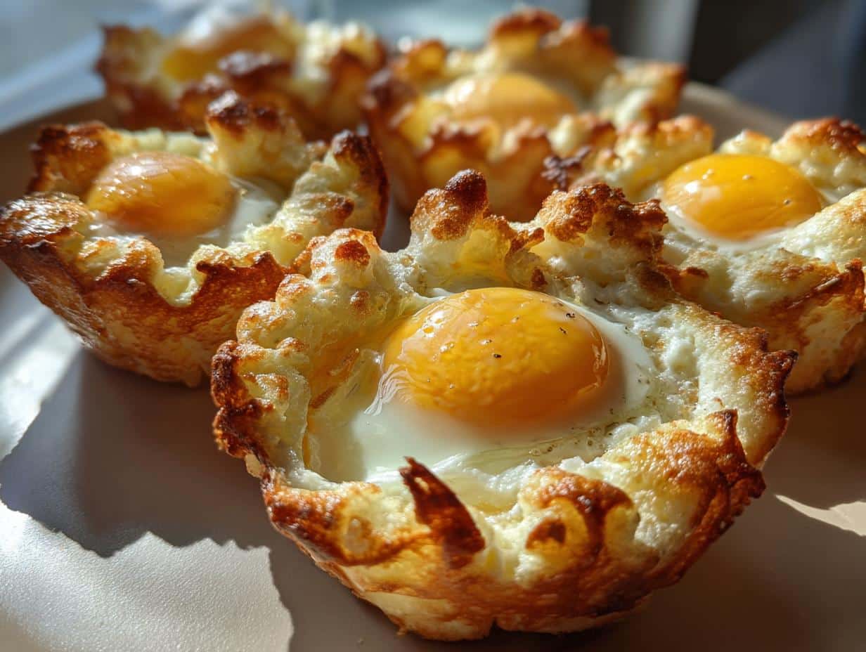 Protein Cloud Eggs (Separated)