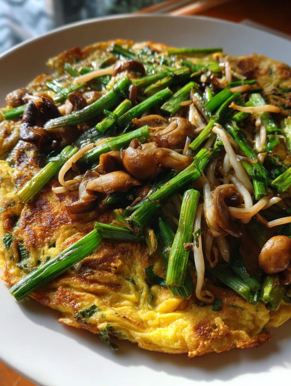 Protein Egg Foo Young - detail 1