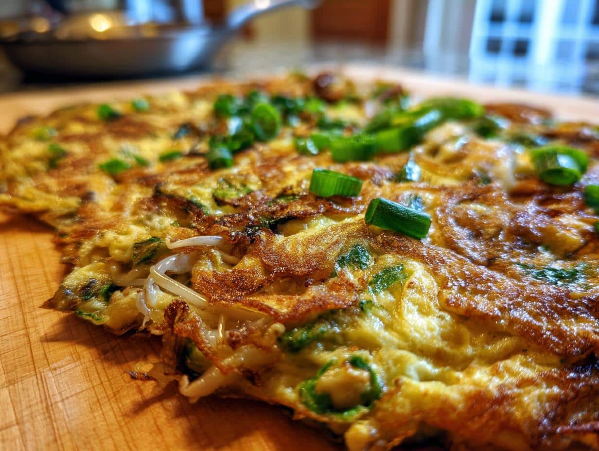 Protein Egg Foo Young