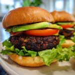 Protein-Packed Black Bean Burgers