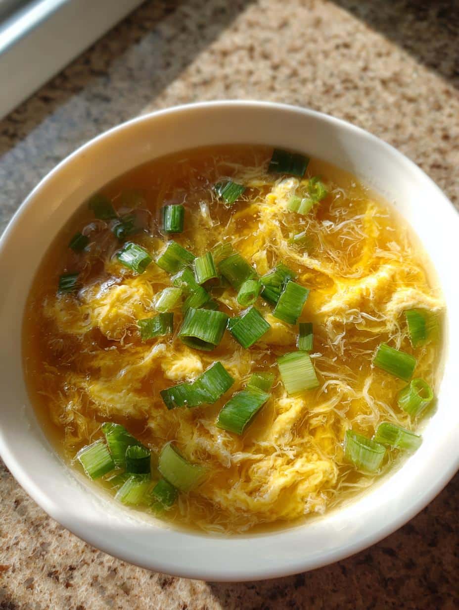Protein-Packed Egg Drop Soup - detail 1