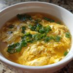 Protein-Packed Egg Drop Soup