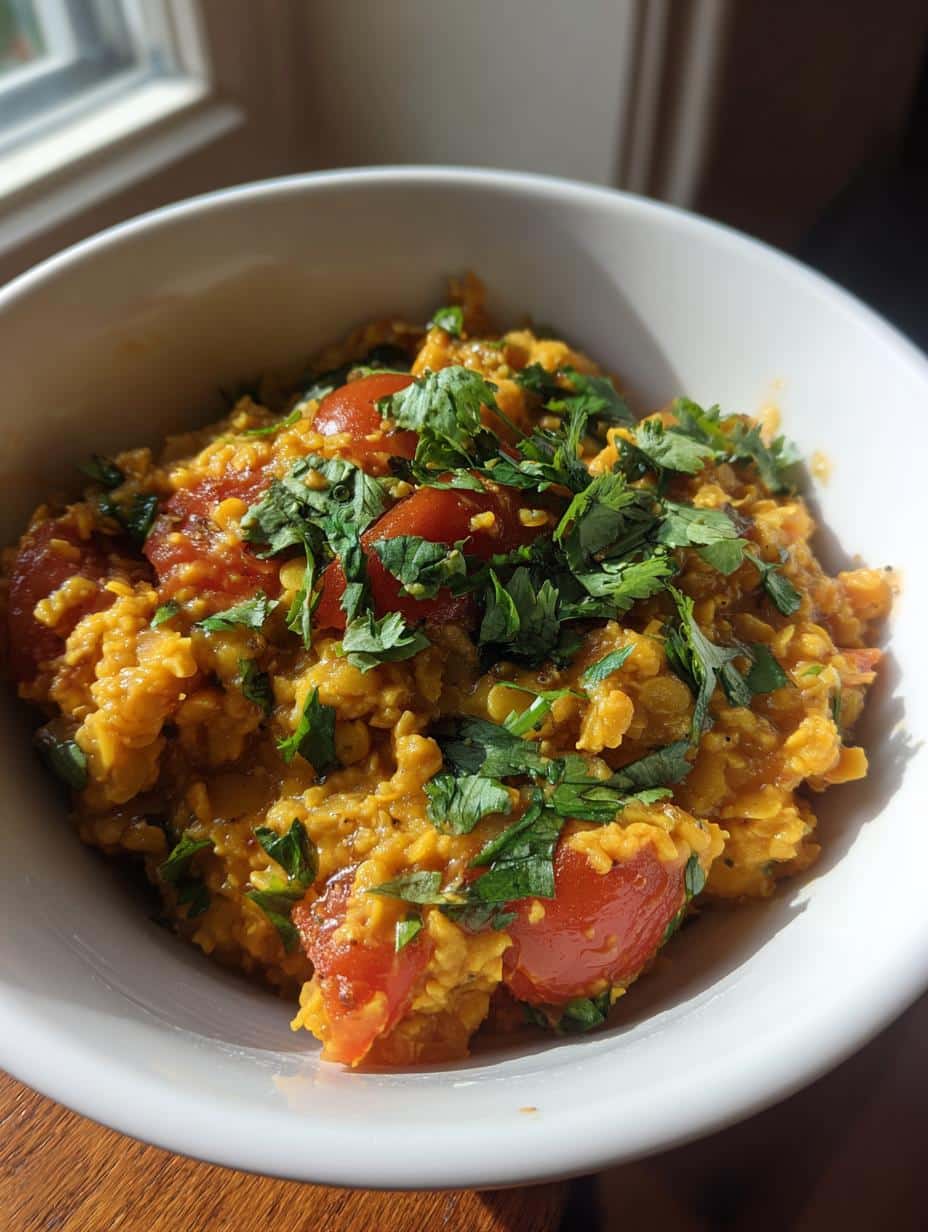 Protein Red Lentil Dal - detail 1