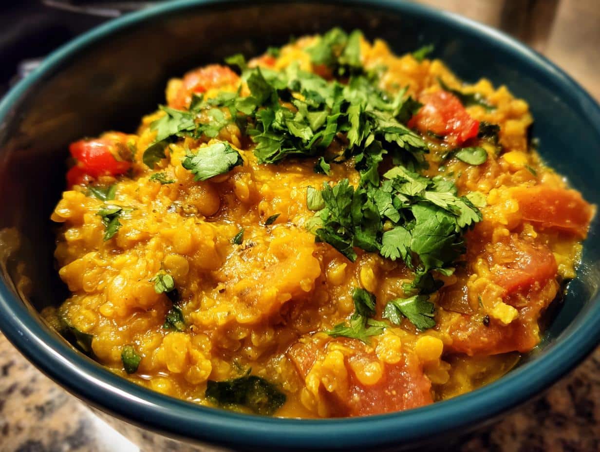 Protein Red Lentil Dal