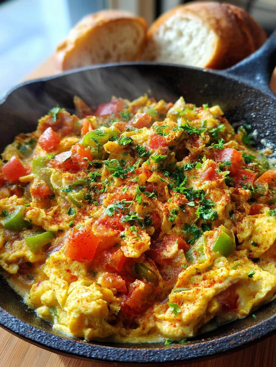Protein Turkish Menemen - detail 1