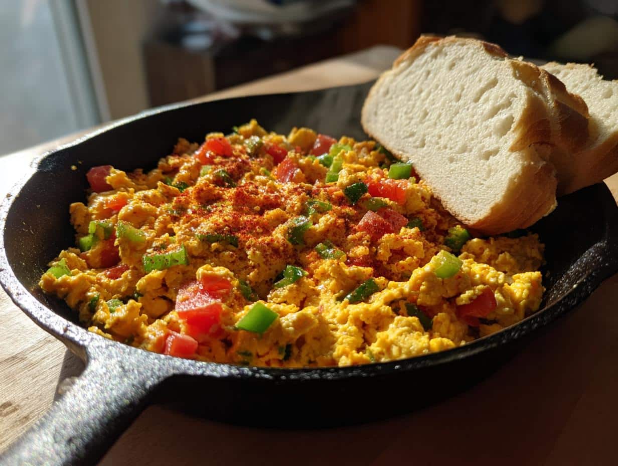Protein Turkish Menemen