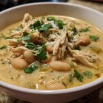 Protein White Bean Chicken Chili