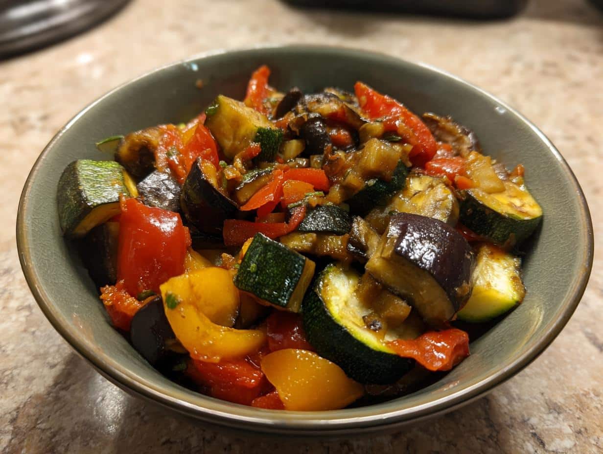 Ratatouille (French Vegetable Stew)