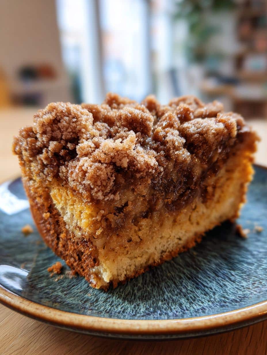 Sour Cream Coffee Cake - detail 1