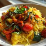 Spaghetti Squash Primavera