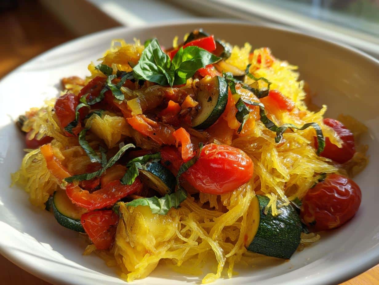 Spaghetti Squash Primavera