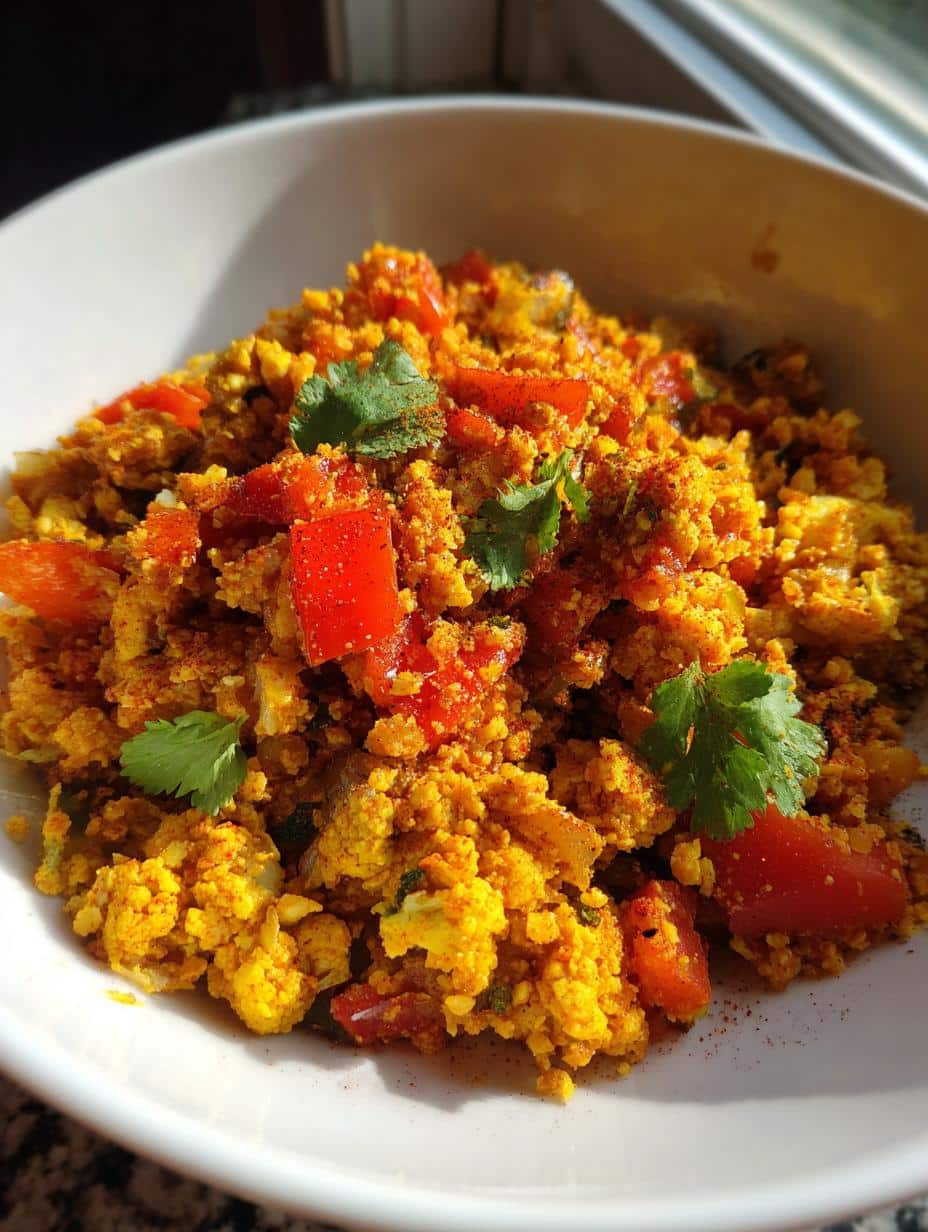 Spanish Cauliflower Rice - detail 1