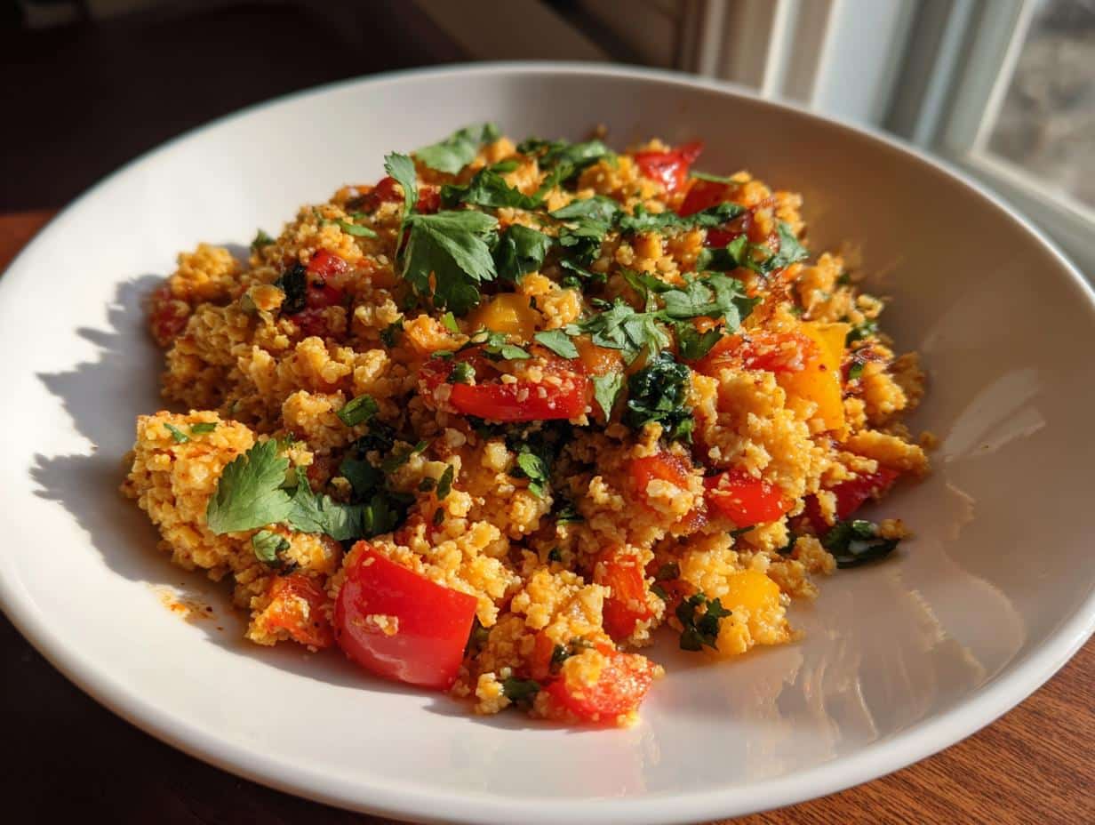 Spanish Cauliflower Rice