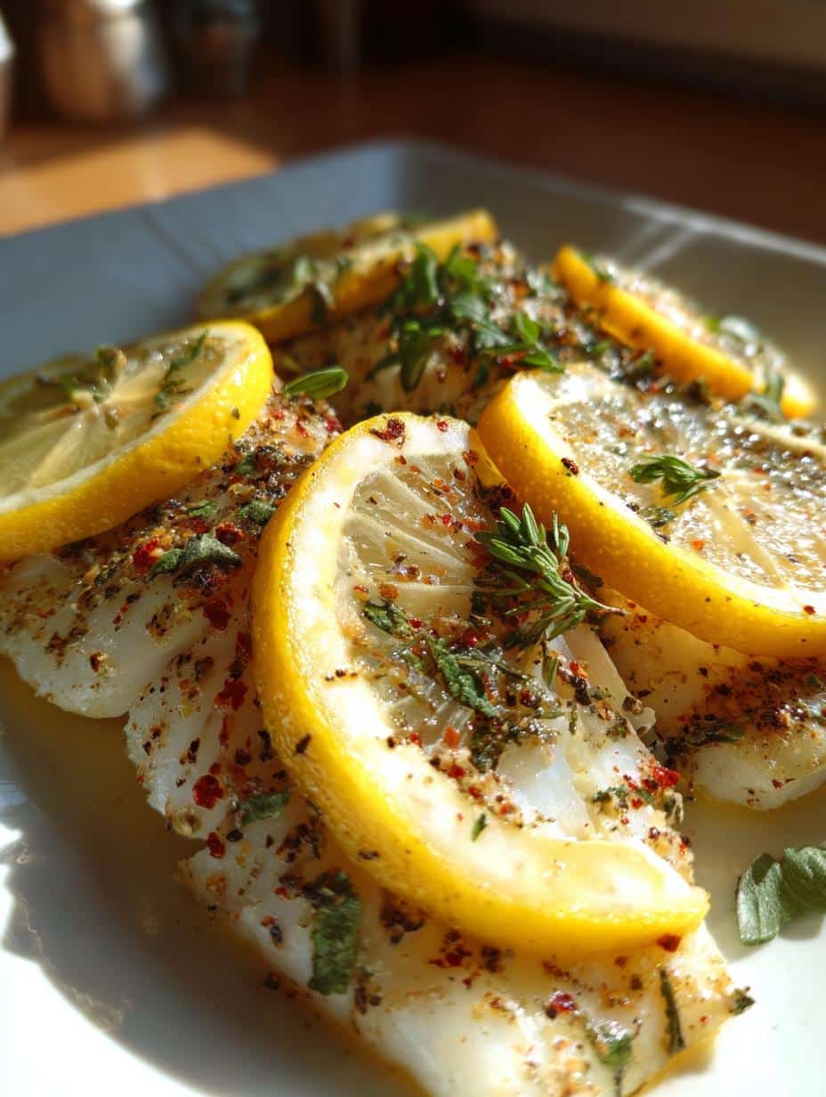Steamed Chilean Sea Bass (40g Protein) - detail 1