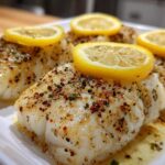 Steamed Chilean Sea Bass (40g Protein)