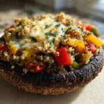 Stuffed Portobello Mushrooms