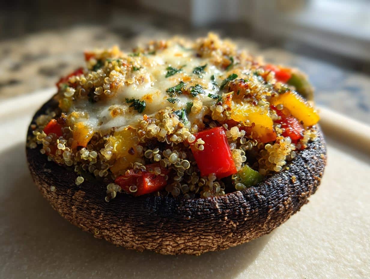 Stuffed Portobello Mushrooms