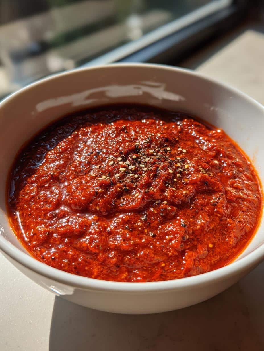 Sun-Dried Tomato Vinaigrette - detail 1