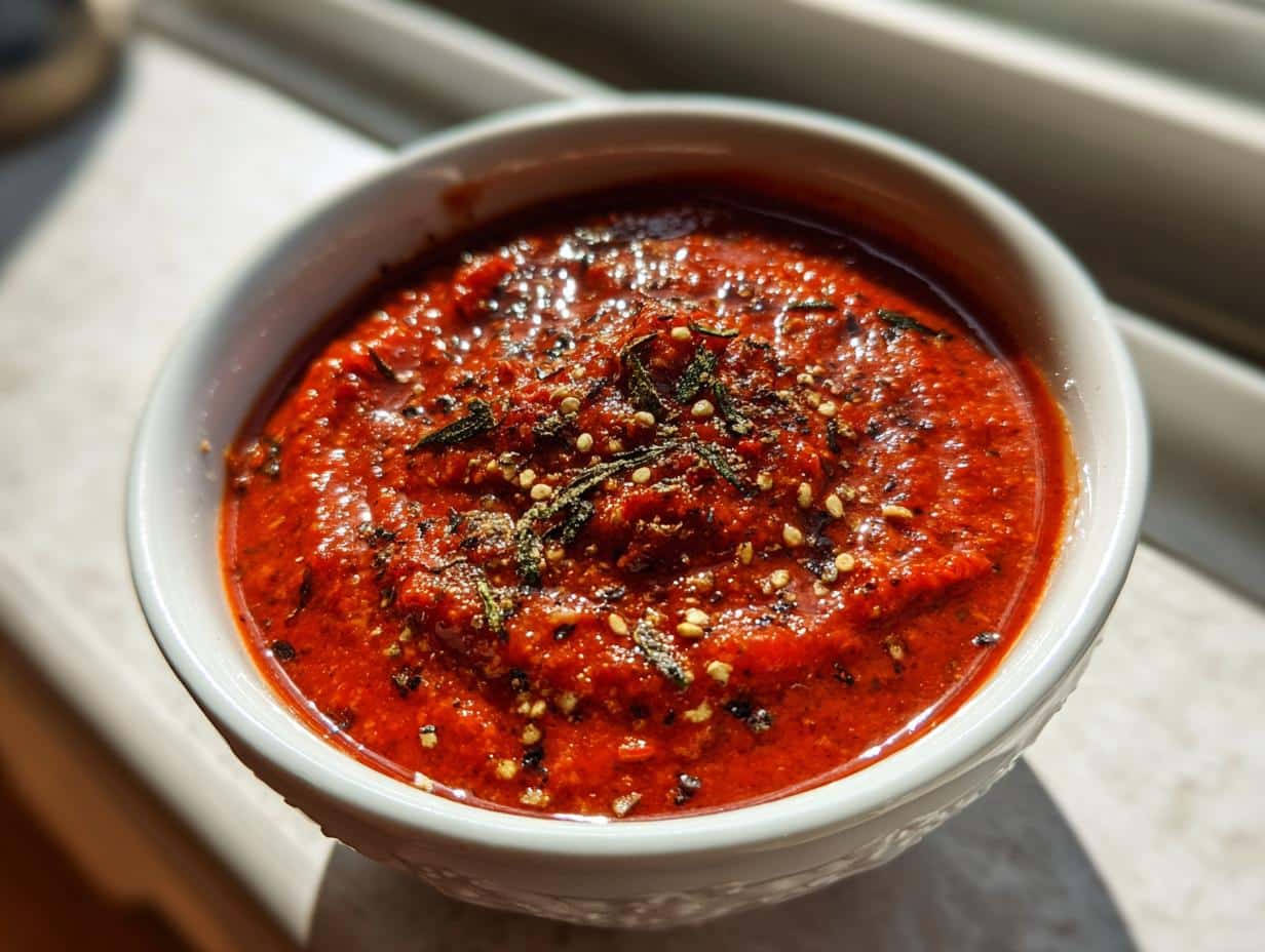 Sun-Dried Tomato Vinaigrette