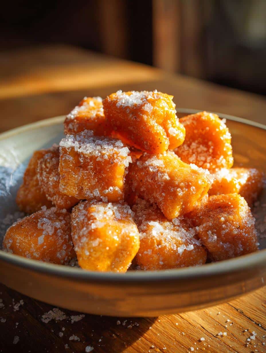 Sweet Potato Gnocchi - detail 1