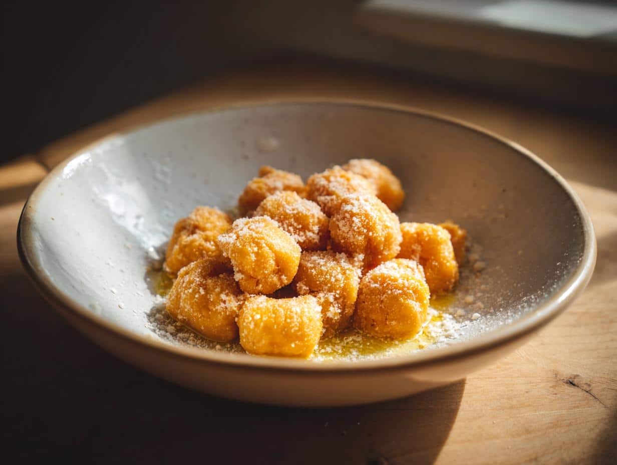 Sweet Potato Gnocchi