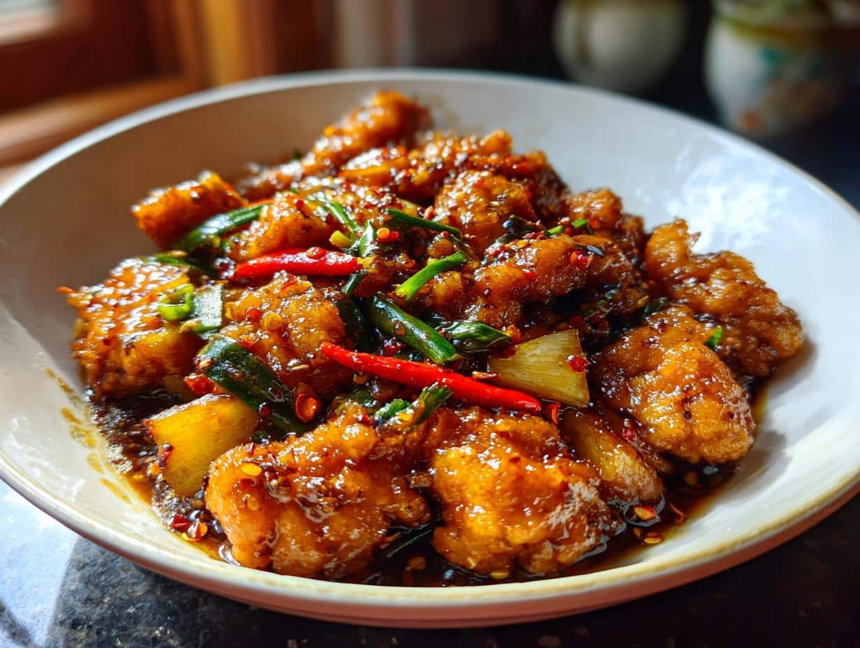 Taiwanese Three Cup Chicken