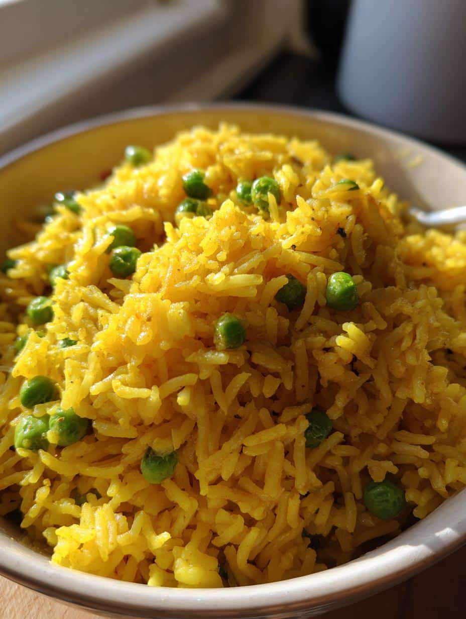 Turmeric Rice (Anti-Inflammatory): 5 Flavorful Benefits 4 Turmeric Rice (Anti-Inflammatory) - detail 1