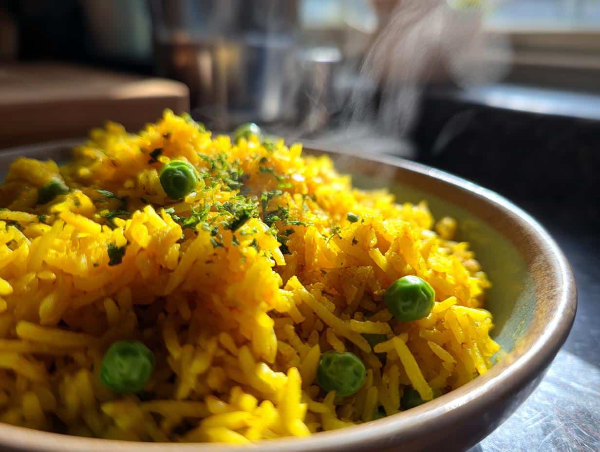 Turmeric Rice (Anti-Inflammatory): 5 Flavorful Benefits 3 Turmeric Rice (Anti-Inflammatory)